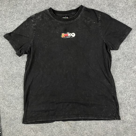 Ranboo T-Shirt Men's L Black Graphic Print Cotton Short Sleeve YouTuber Merch - Picture 4 of 9